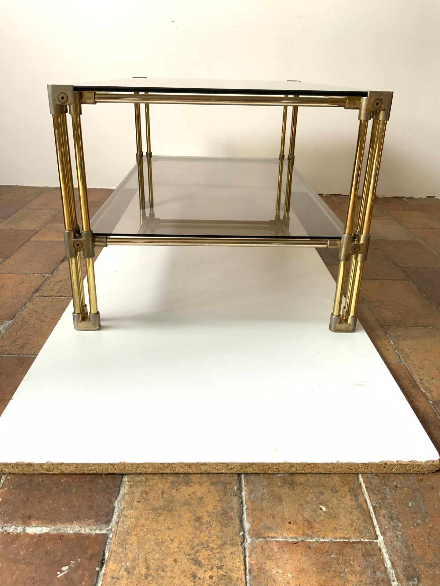 Table basse des années 70