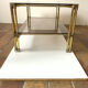 Table basse des années 70