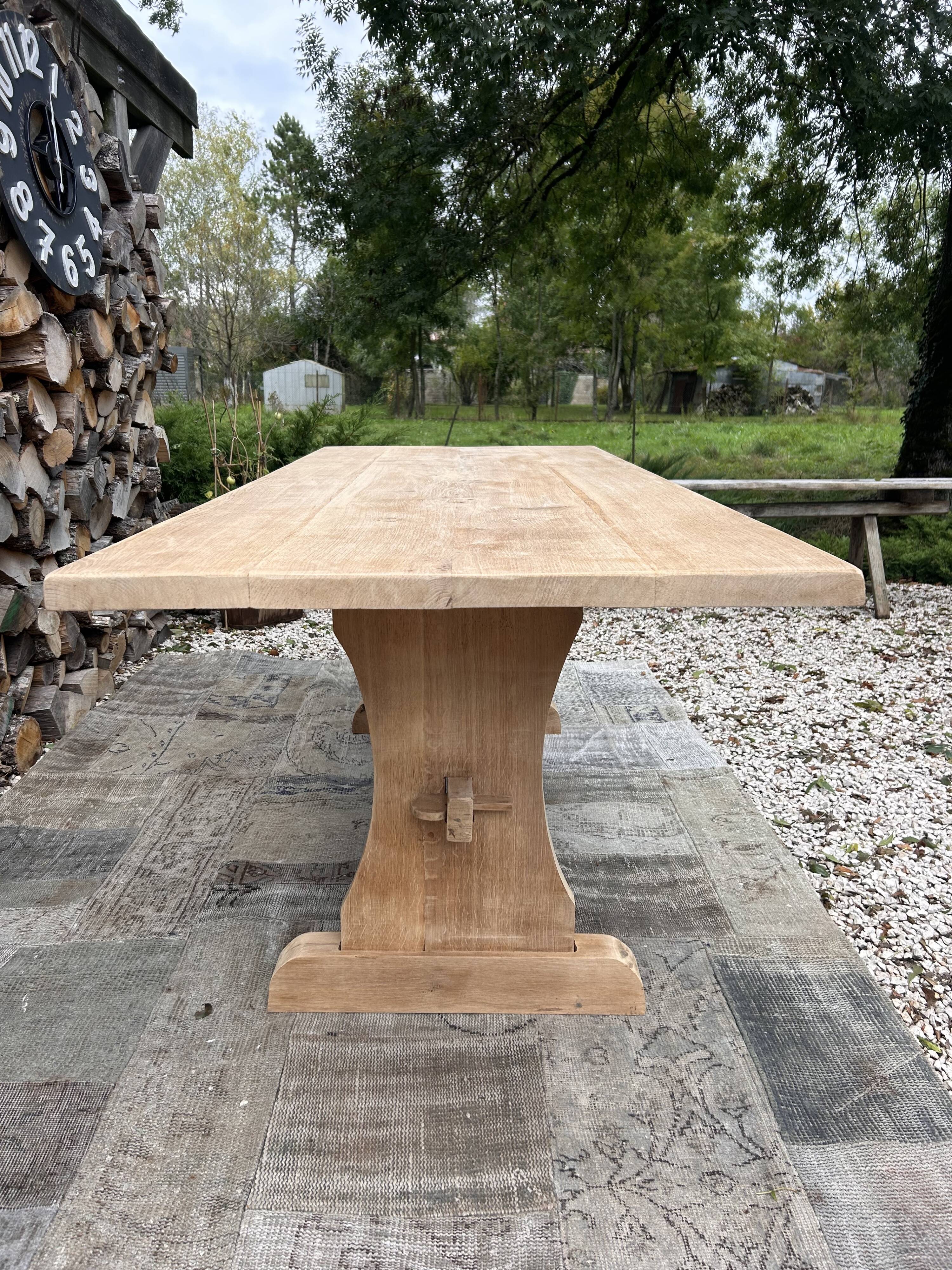Renovated farmhouse table