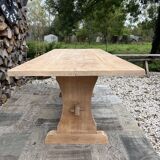 Renovated farmhouse table