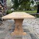 Renovated farmhouse table