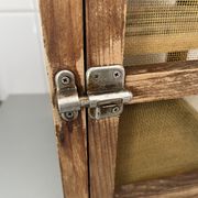 Old wooden pantry