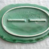 Plateau dessous de plat vert