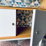 Scandinavian vintage library
