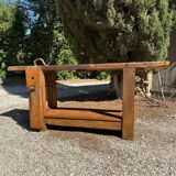 Wooden workbench