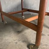 Vintage serving trolley in Scandinavian style for Jason Møbler