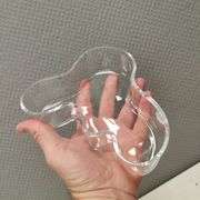 Stylish Alvar Aalto bowl, Finland, estimated to date from the 1980s–90s