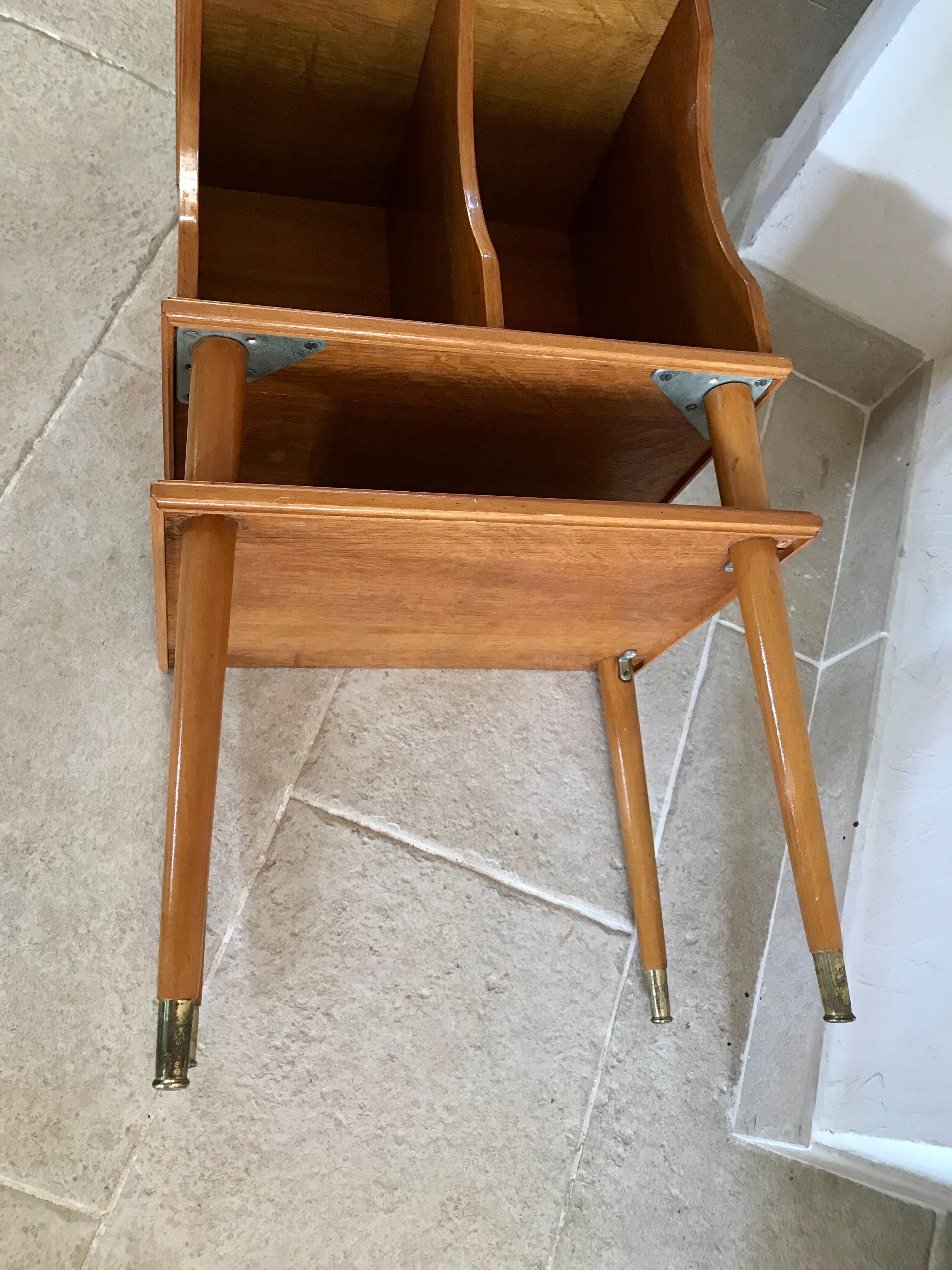 Furniture storage for vinyls 1950