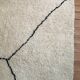 Beni ouarian done hand carpet 166x260cm
