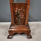 Large Cherry & Walnut Stool, Asian style – Early 20th century