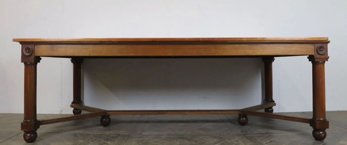 Neoclassical farm or conference table