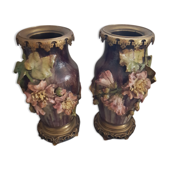 Montigny-sur-Loing vases