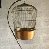 Cage suspended for decoration, plant vintage
