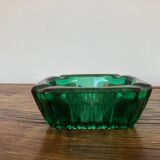 Vintage Luminarc emerald ashtray