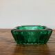 Vintage Luminarc emerald ashtray