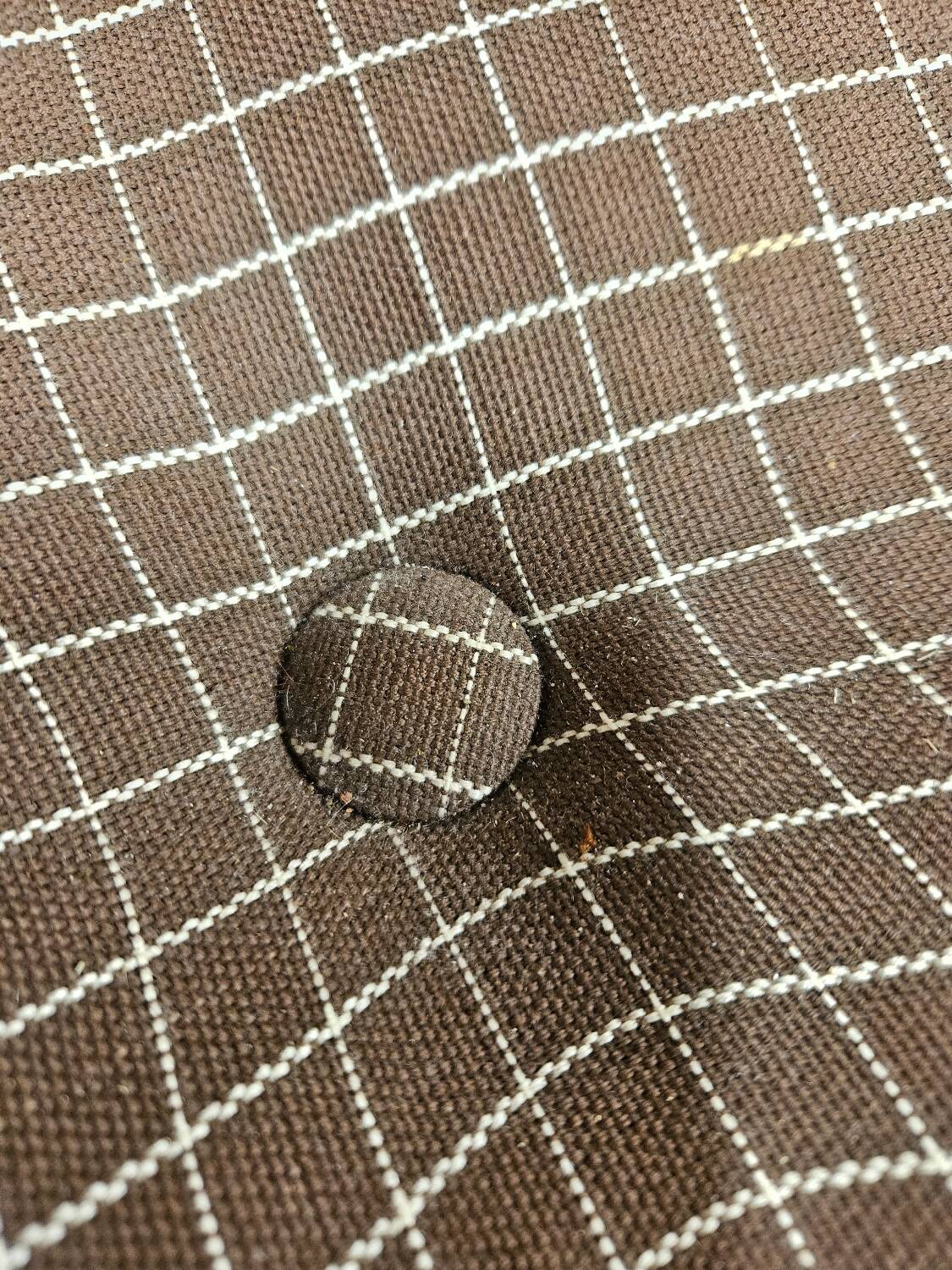 Vintage fireside chair 1970