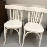 Anciennes chaises bistrot bauman