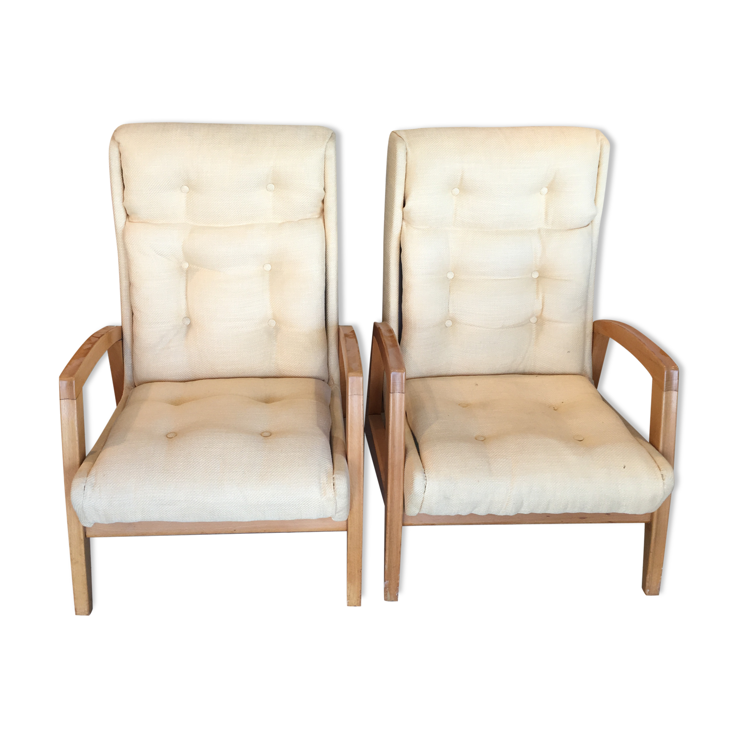 Pair of chairs Steiner