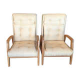 Paire de fauteuils Steiner