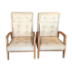 Paire de fauteuils Steiner