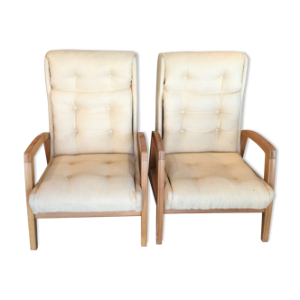 Pair of chairs Steiner