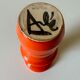 Ceramic vase signed vintage design 60 years