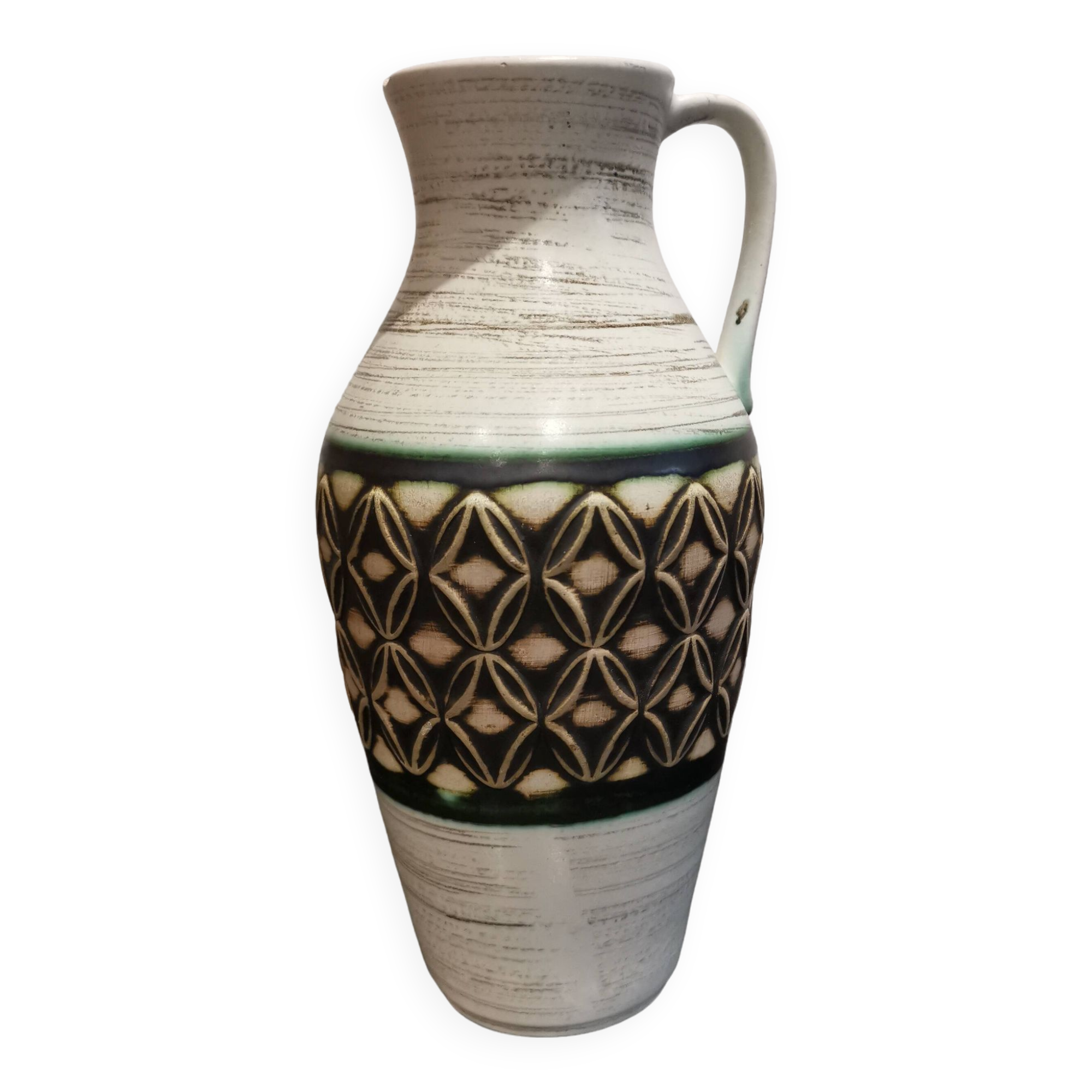 Large Vintage Retro Vase Keramik Germany 261/30