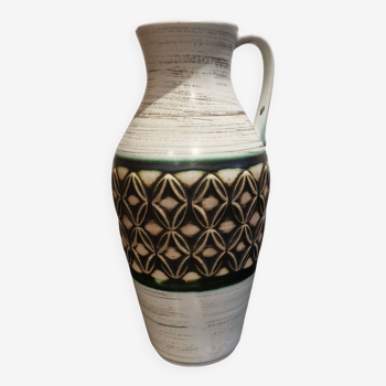 Large Vintage Retro Vase Keramik Germany 261/30