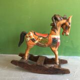 Cheval en bois