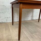 Scandinavian teak dining table