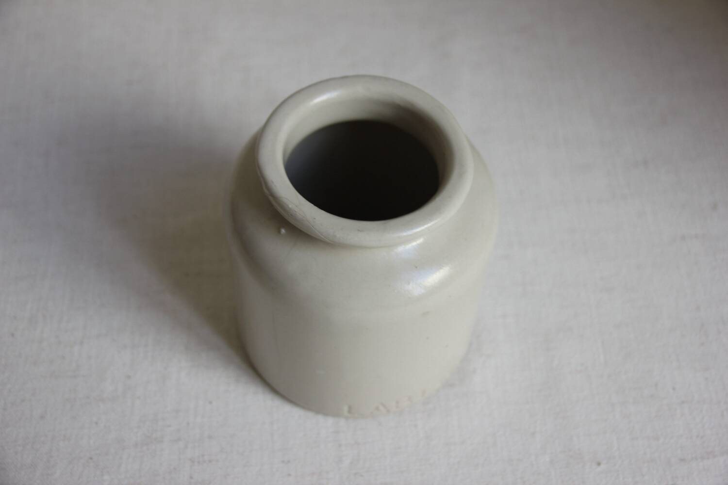 LAB Lagny stoneware mustard pot