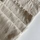 Nappe de ferme 19e en toile de chanvre réserve de trousseau  L270cm