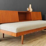 Mid century daybed vintage - sofa, sofa bed, sofa