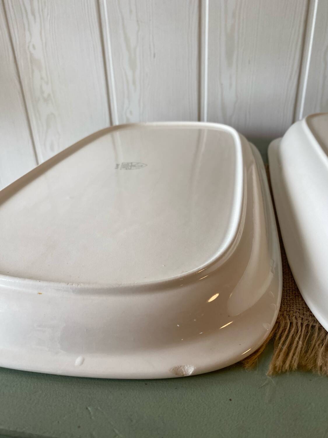 Grands plats vintage Salins 60s