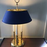 Golden bronze hot water lamp