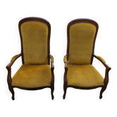 Fauteuils Voltaire