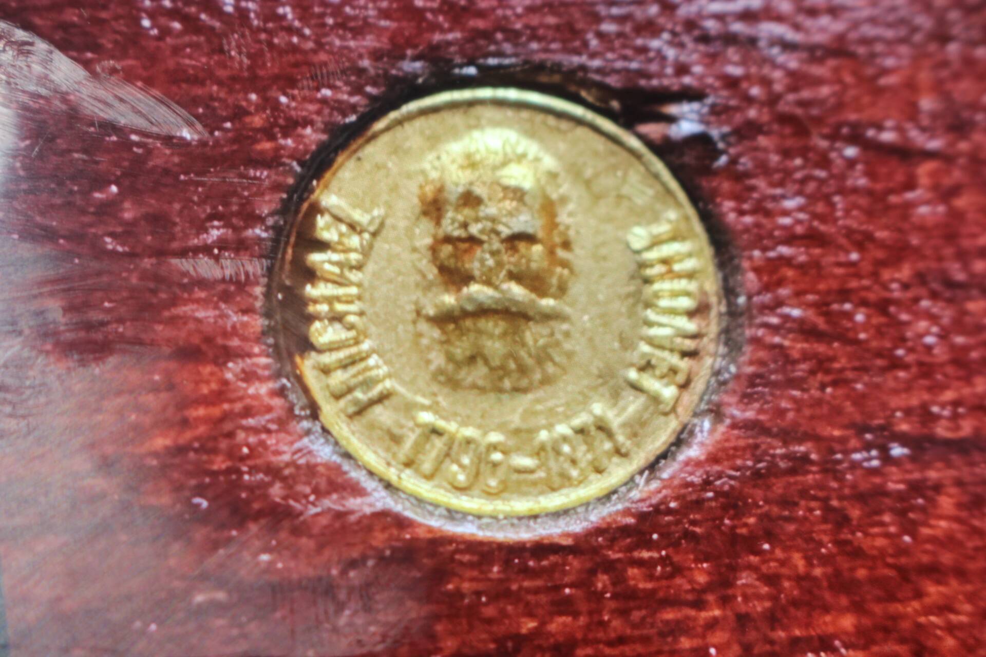 Set of six Thonet armchairs in bent wood, Vienna, Austria, 1991