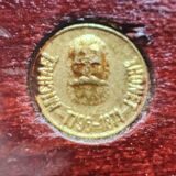 Set of six Thonet armchairs in bent wood, Vienna, Austria, 1991