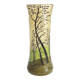 Legras - enamelled vase