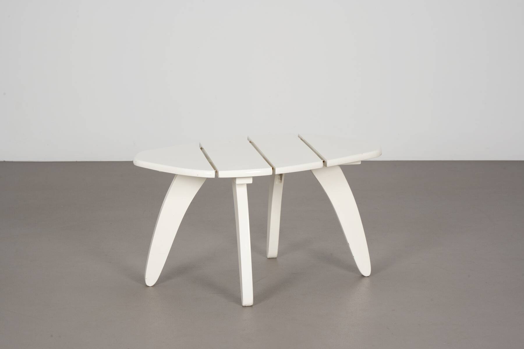 Triconfort side table circa 1960 signed