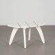 Triconfort side table circa 1960 signed