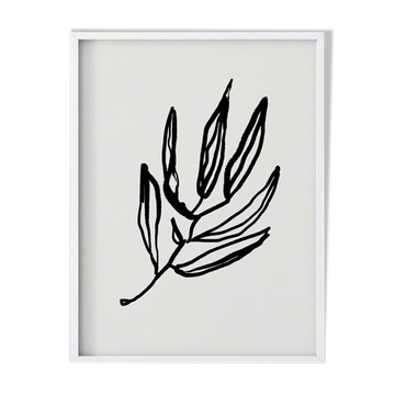 Illustration botanique giclée 50x70