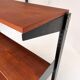 Freestanding and adjustable vintage wall unit, 1960s