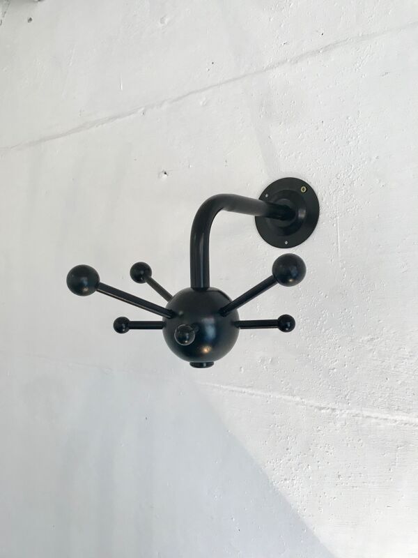 Porte manteau noir