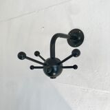 Black coat door