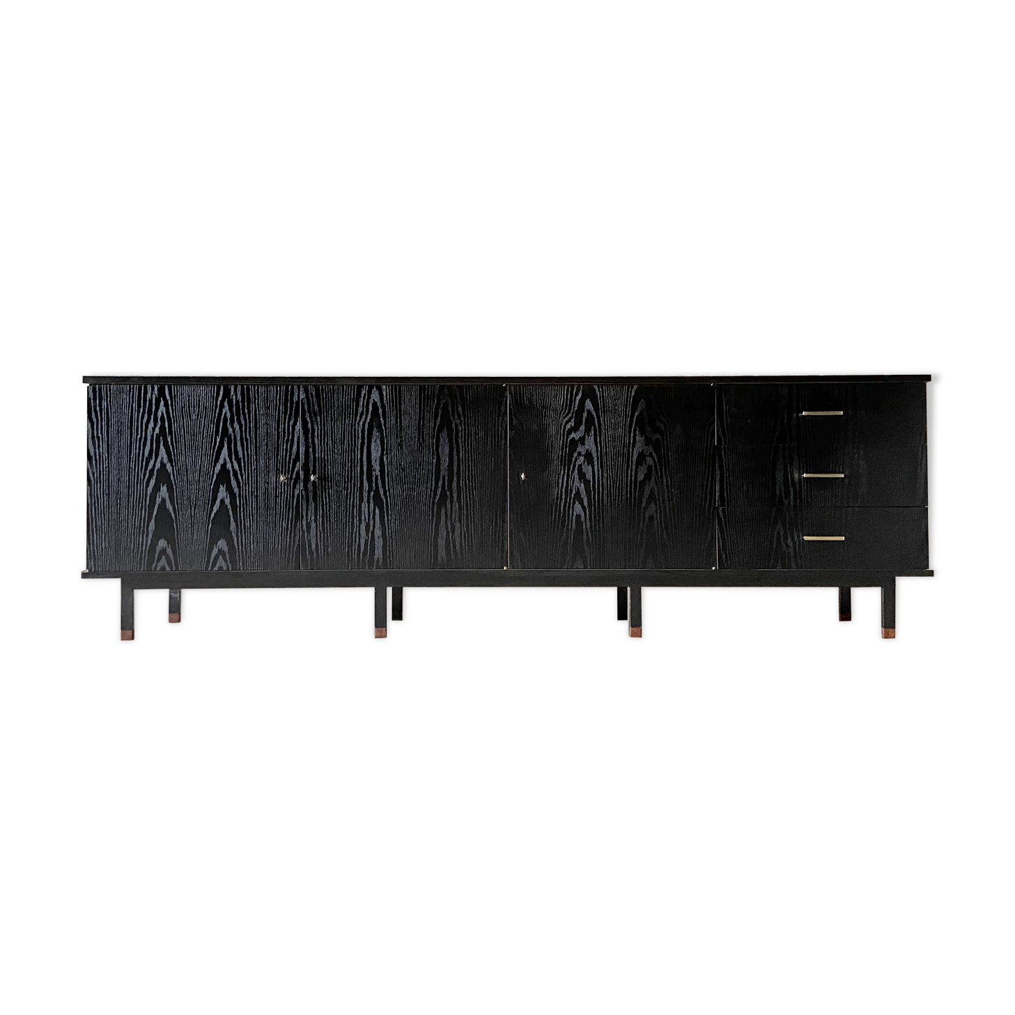 Black sideboard