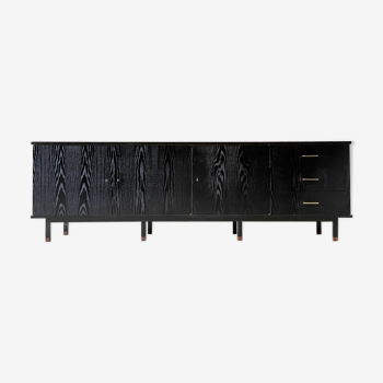 Black sideboard