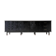 Black sideboard