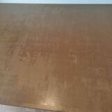 270 cm Grande table imposante Alain Richard hexagonal