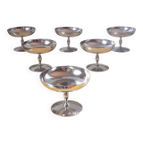 Stainless steel ice cream/dessert cups